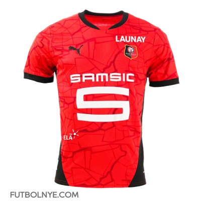 Camiseta Stade Rennais Ludovic Blas #11 Primera Equipación 2024-25 manga corta Camiseta Stade Rennais Ludovic Blas #11 Primera Equipación 2024-25 manga corta